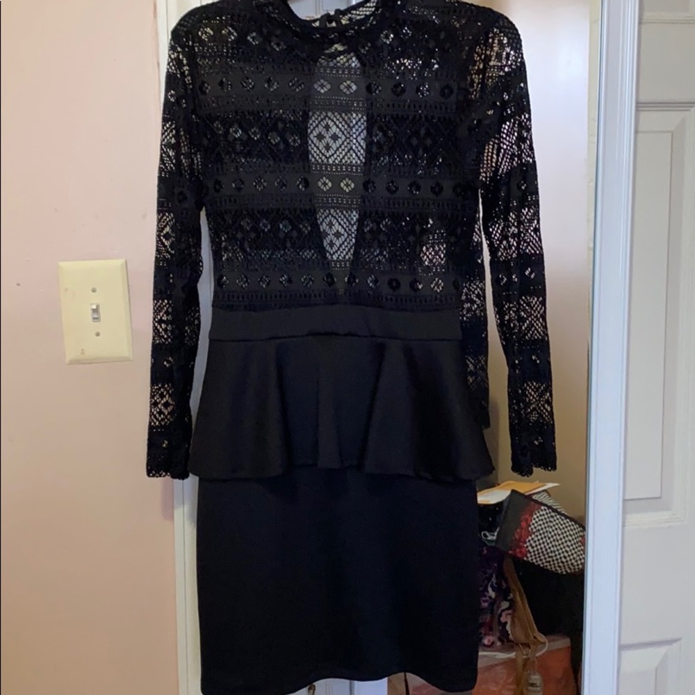 Sexy Black Lace Dress!!